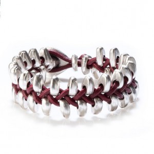 Armband SPINA col. ROSSO-725-ro.